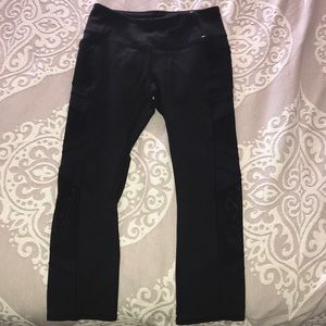 Capri length workout pants